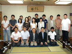 日曜会集合写真